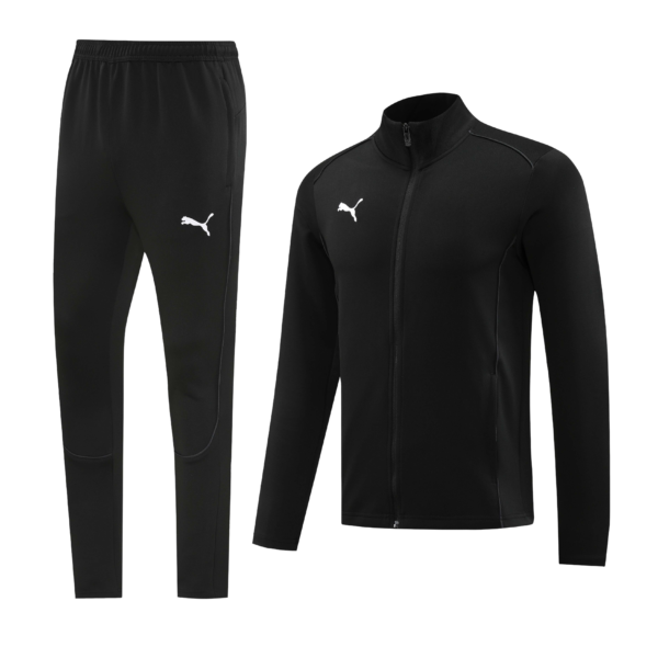 Puma Tracksuit Black Autumn And Winter Warm